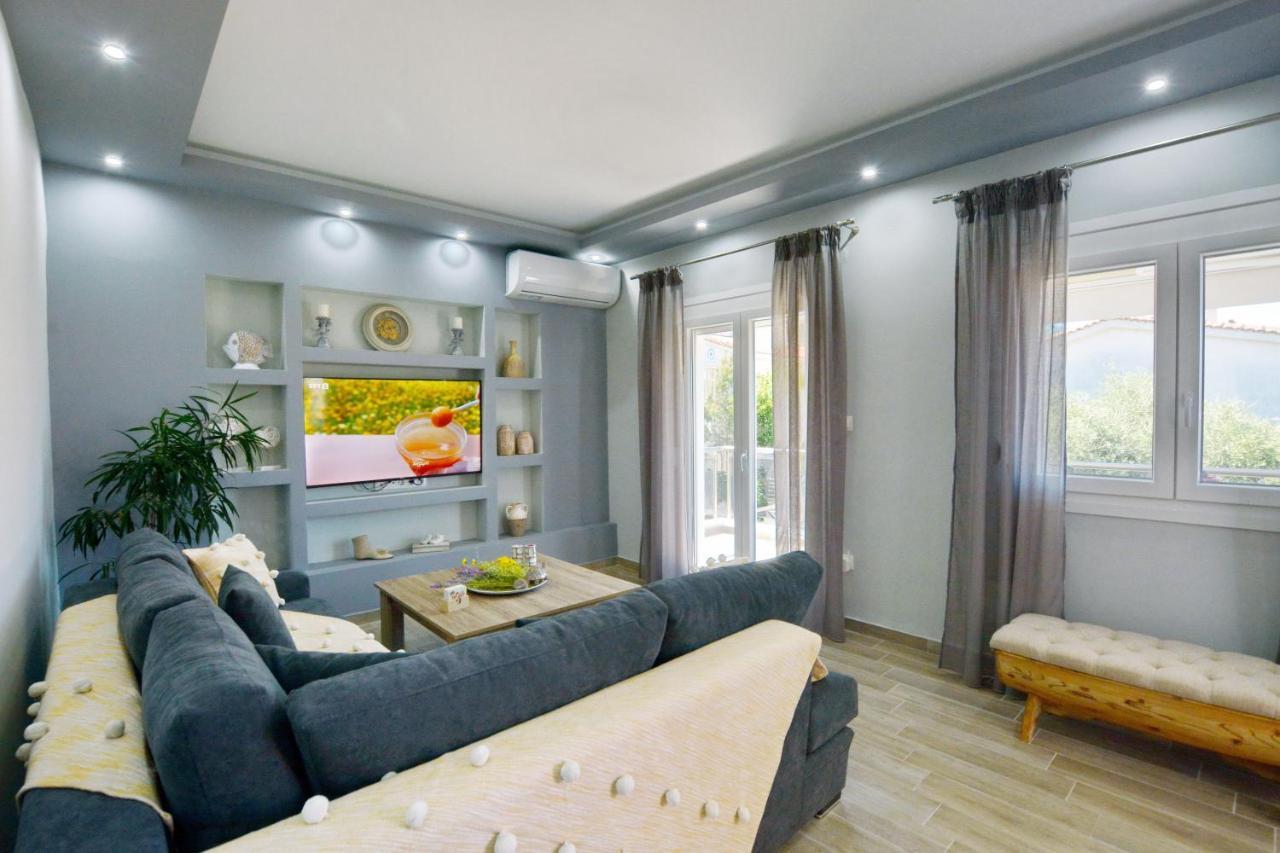 Blue North Luxury Apartment Thasos Extérieur photo