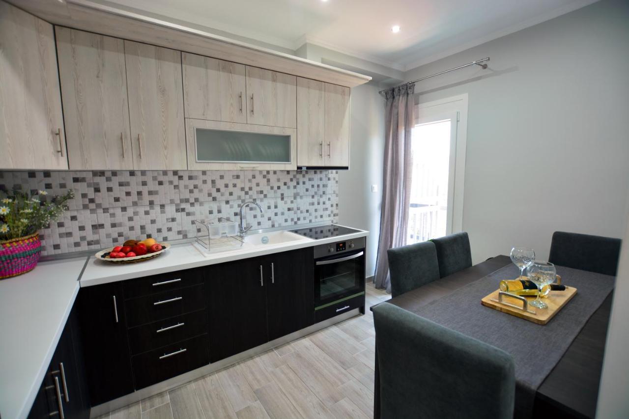 Blue North Luxury Apartment Thasos Extérieur photo