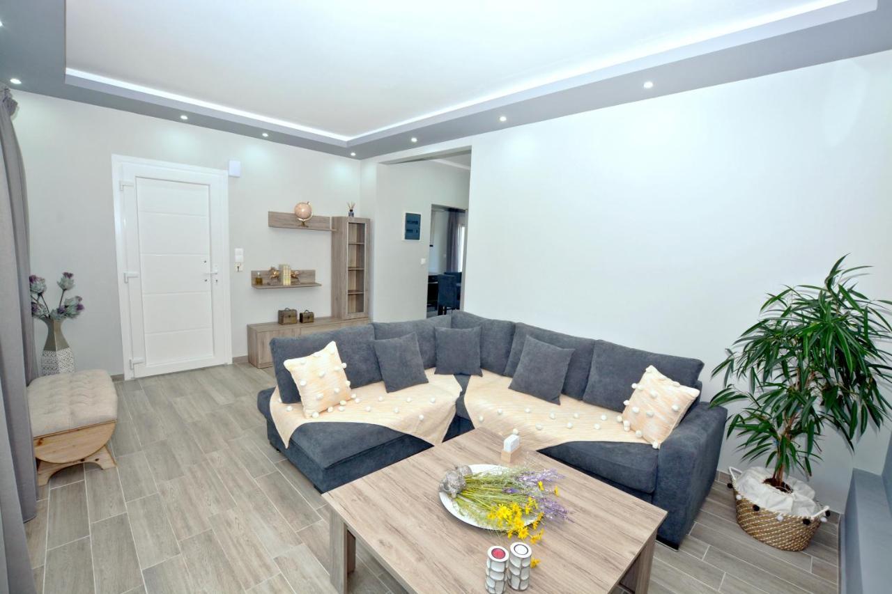 Blue North Luxury Apartment Thasos Extérieur photo