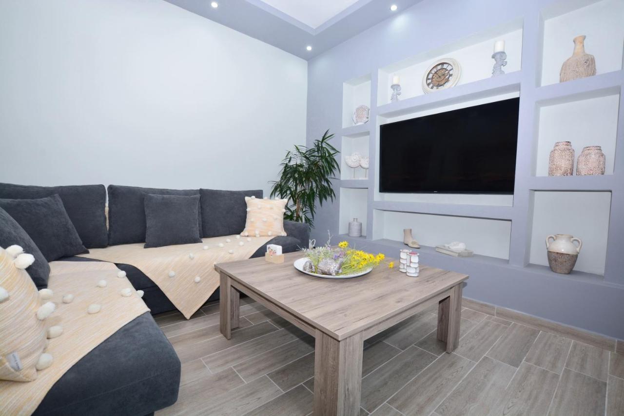 Blue North Luxury Apartment Thasos Extérieur photo