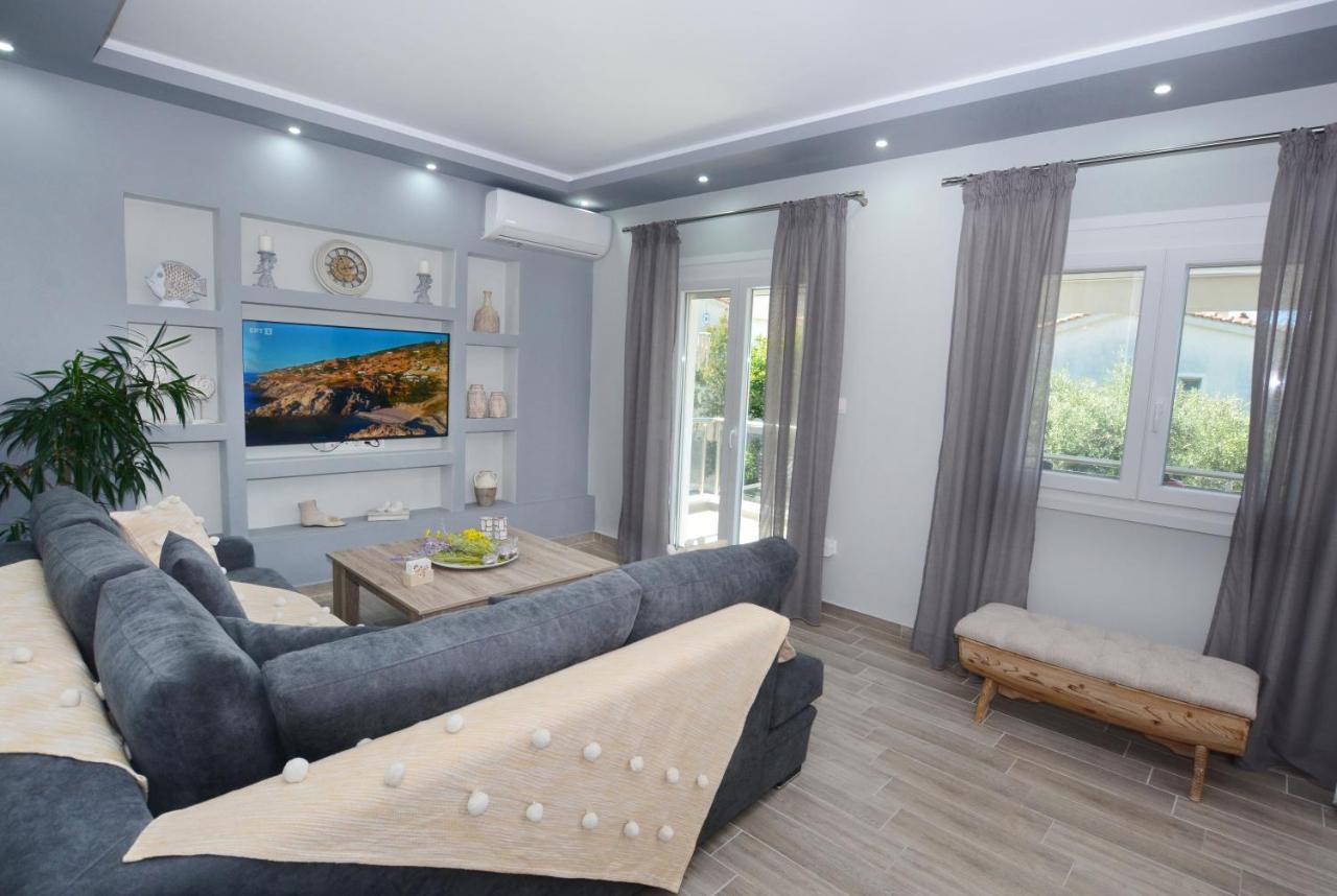 Blue North Luxury Apartment Thasos Extérieur photo