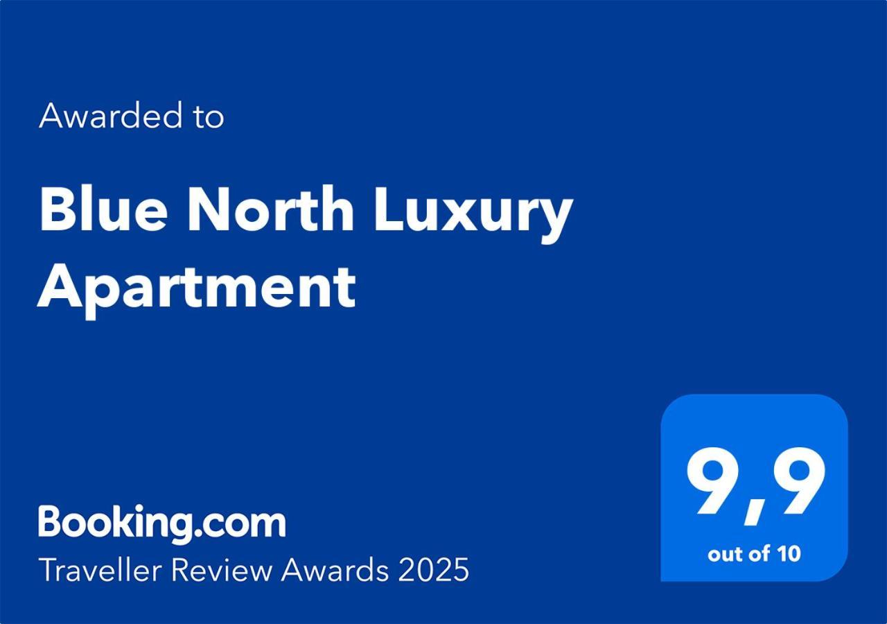 Blue North Luxury Apartment Thasos Extérieur photo