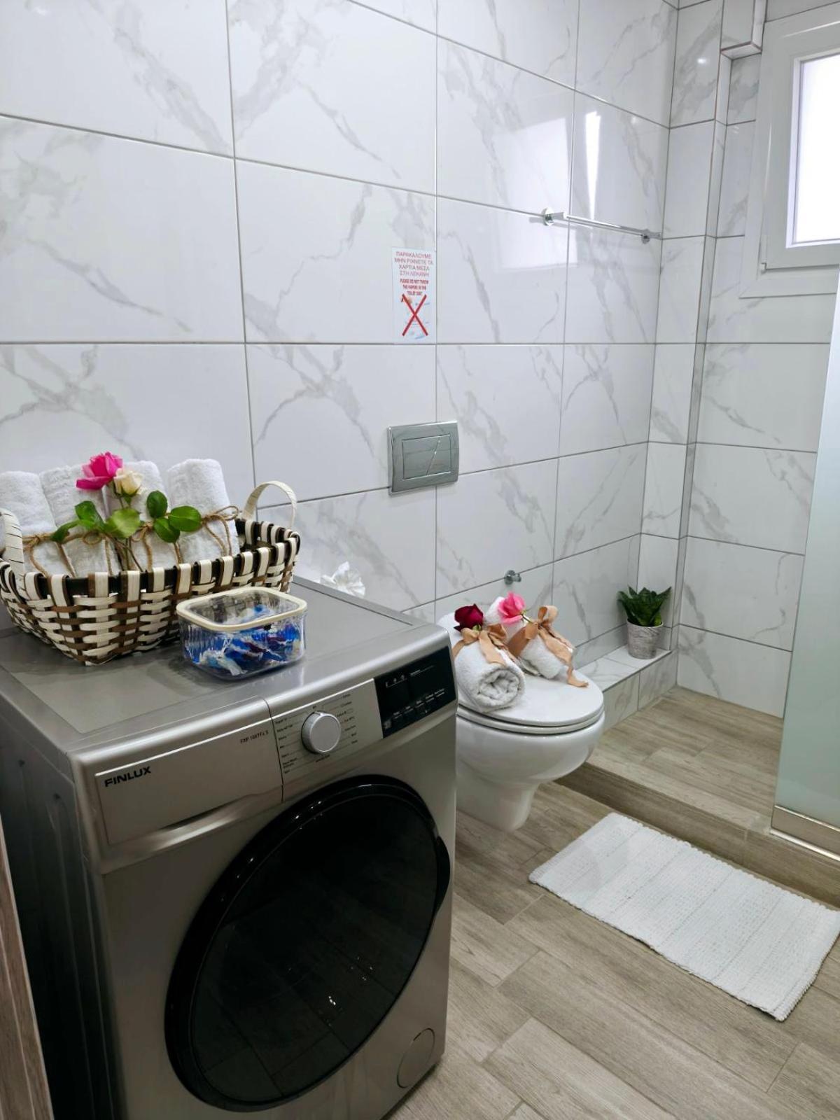 Blue North Luxury Apartment Thasos Extérieur photo